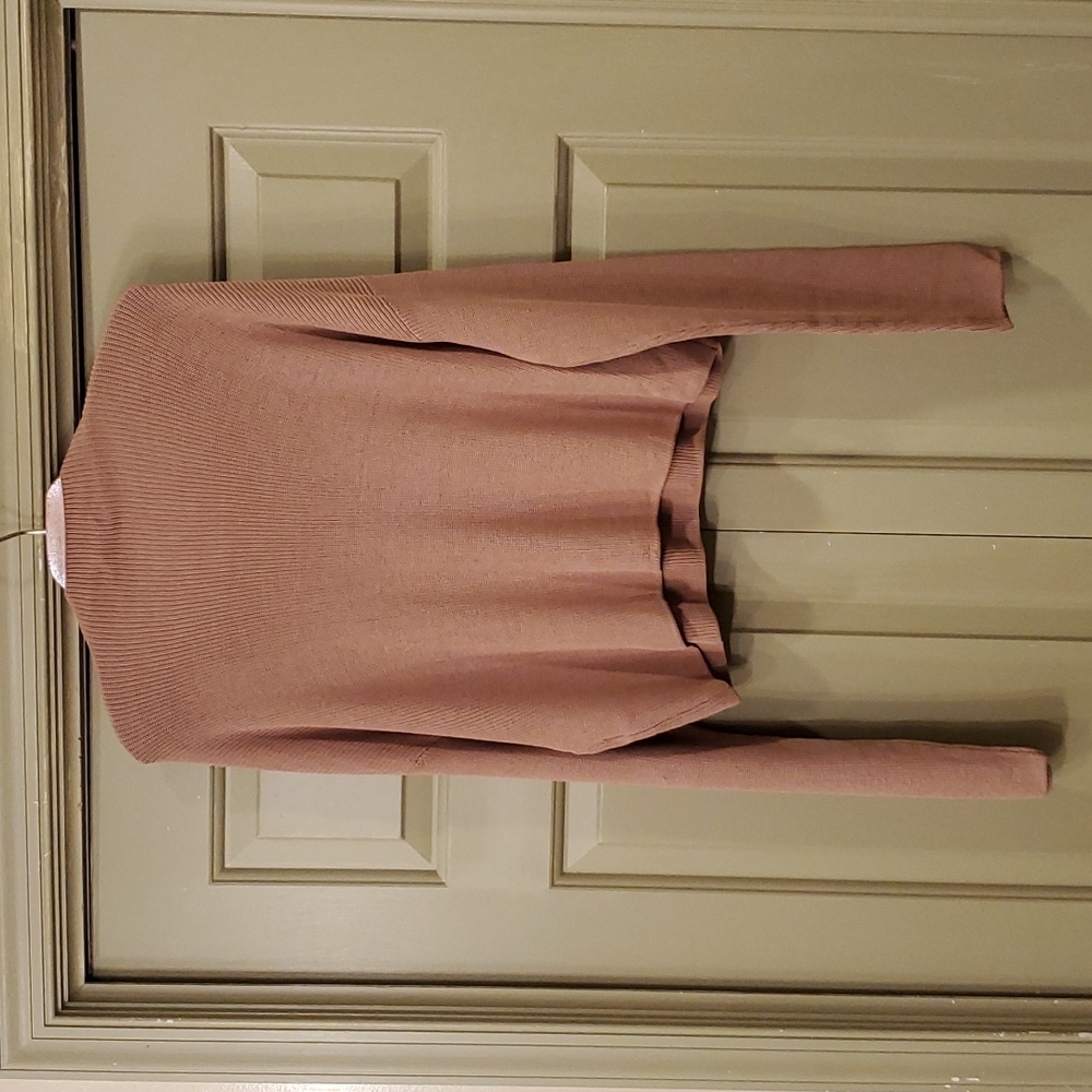 H&M Cropped Knit Sweater in Light Brown - Picture 6 of 6